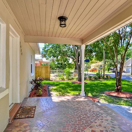 Spacious House With Big Backyard In N. Hyde Park / Close To Downtown Tampa Dış mekan fotoğraf