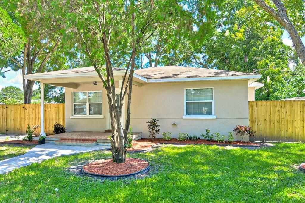 Spacious House With Big Backyard In N. Hyde Park / Close To Downtown Tampa Dış mekan fotoğraf