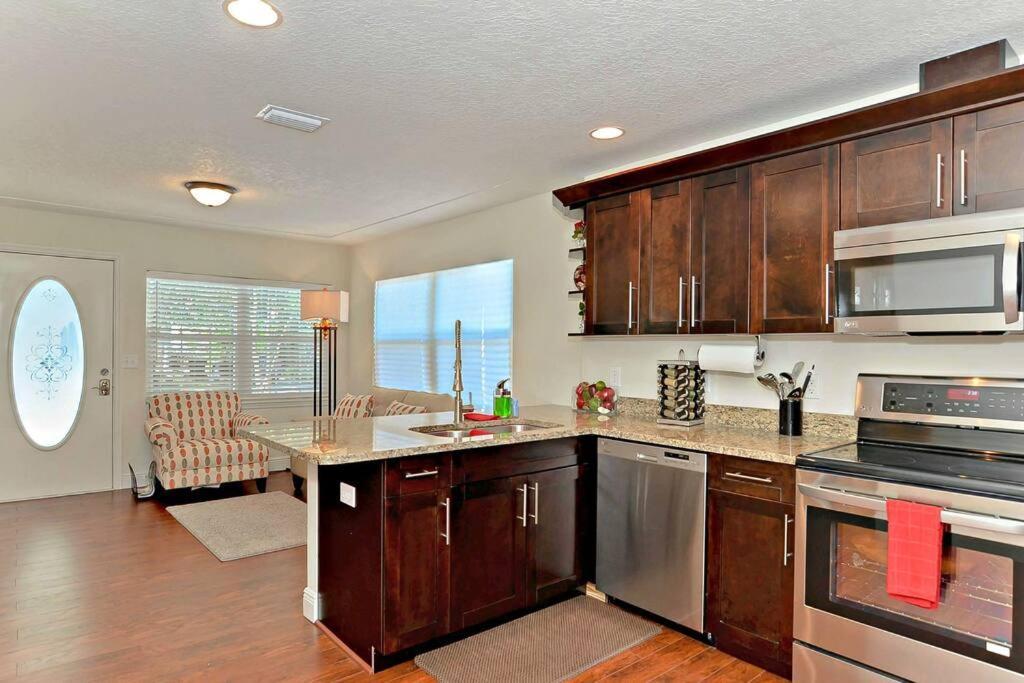 Spacious House With Big Backyard In N. Hyde Park / Close To Downtown Tampa Dış mekan fotoğraf
