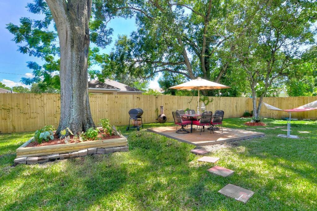 Spacious House With Big Backyard In N. Hyde Park / Close To Downtown Tampa Dış mekan fotoğraf
