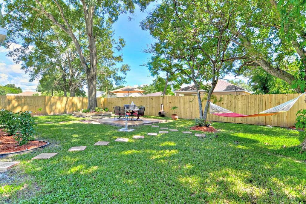 Spacious House With Big Backyard In N. Hyde Park / Close To Downtown Tampa Dış mekan fotoğraf