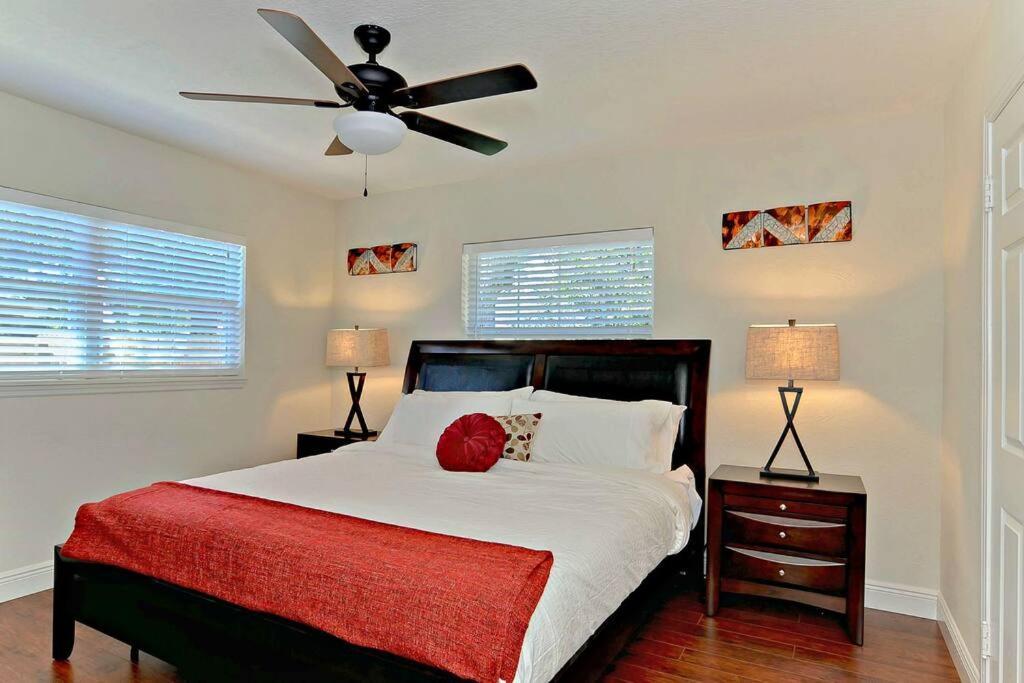 Spacious House With Big Backyard In N. Hyde Park / Close To Downtown Tampa Dış mekan fotoğraf