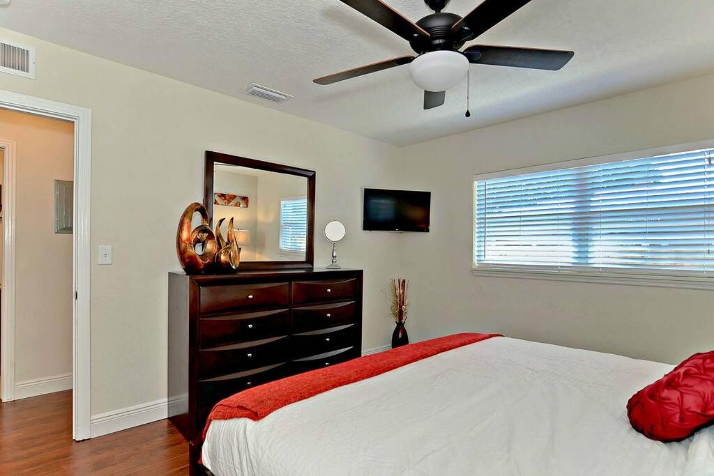 Spacious House With Big Backyard In N. Hyde Park / Close To Downtown Tampa Dış mekan fotoğraf