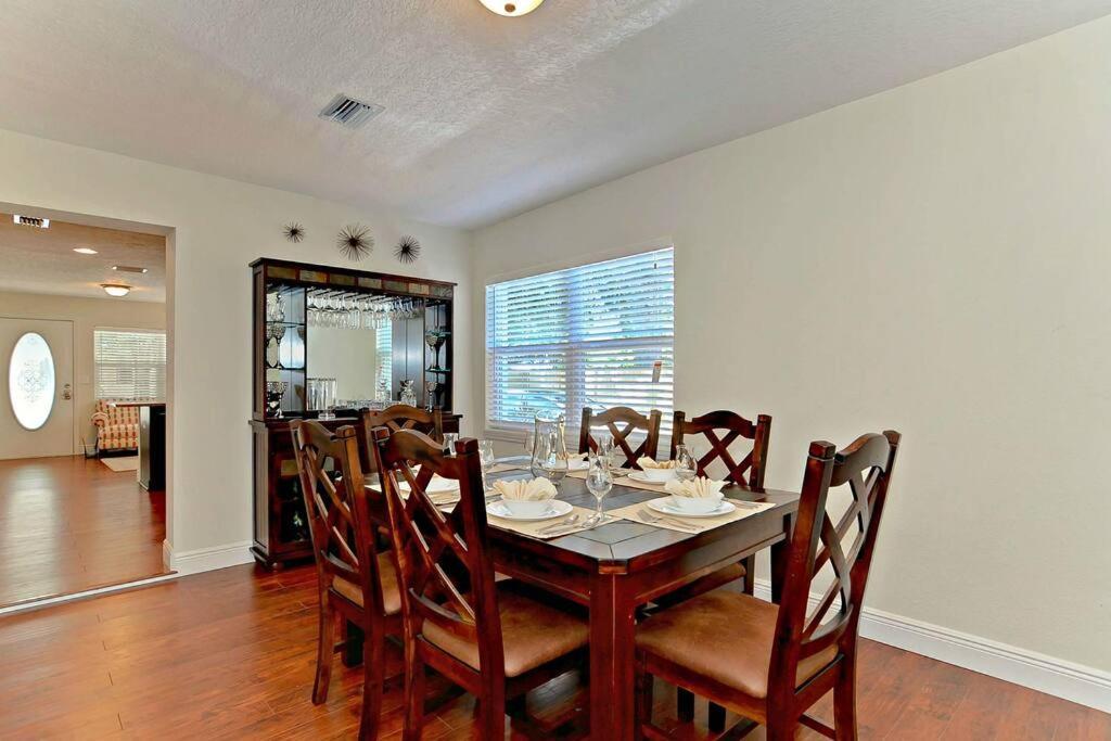 Spacious House With Big Backyard In N. Hyde Park / Close To Downtown Tampa Dış mekan fotoğraf