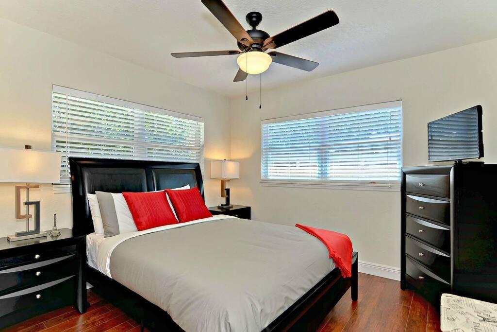 Spacious House With Big Backyard In N. Hyde Park / Close To Downtown Tampa Dış mekan fotoğraf