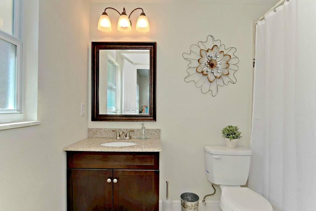 Spacious House With Big Backyard In N. Hyde Park / Close To Downtown Tampa Dış mekan fotoğraf