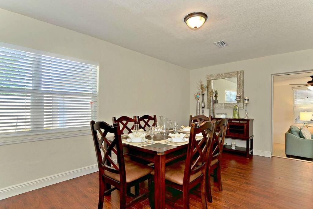 Spacious House With Big Backyard In N. Hyde Park / Close To Downtown Tampa Dış mekan fotoğraf