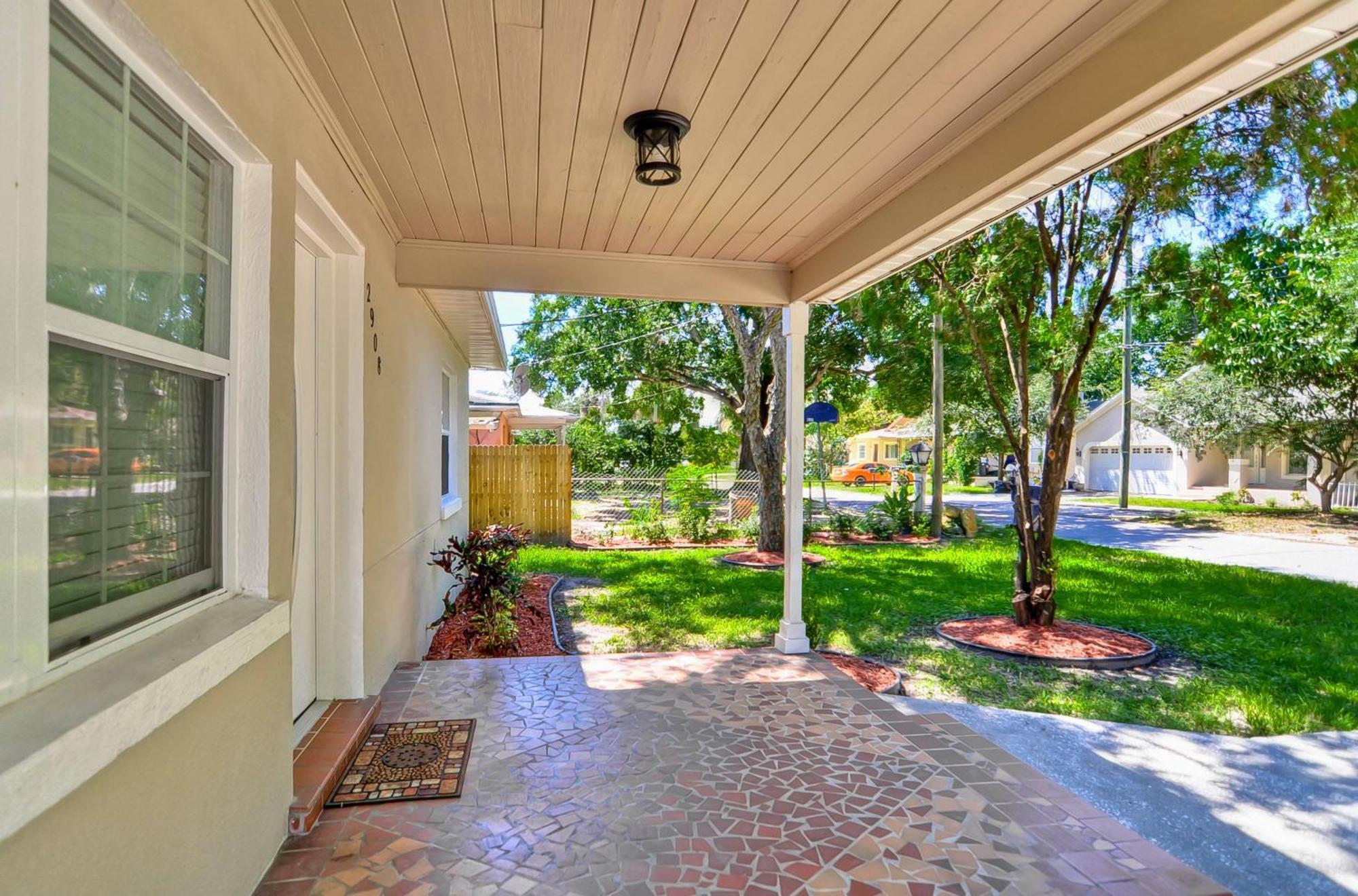 Spacious House With Big Backyard In N. Hyde Park / Close To Downtown Tampa Dış mekan fotoğraf
